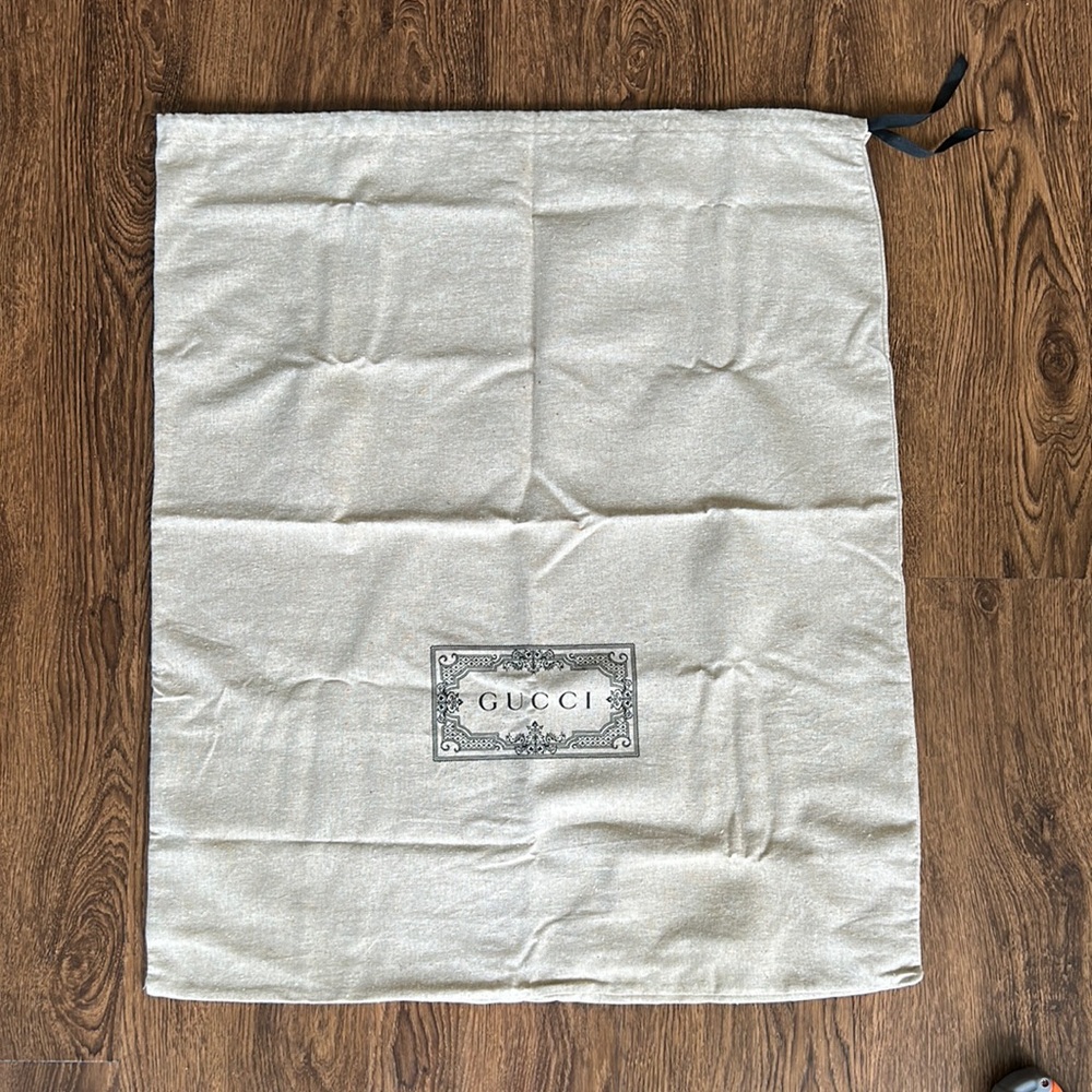 GUCCI DUST BAG